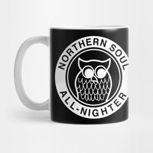 All Nighter Northern Soul Mug